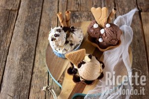Ricetta Gelato senza gelatiera. La ricetta per farlo in casa cremosissimo!