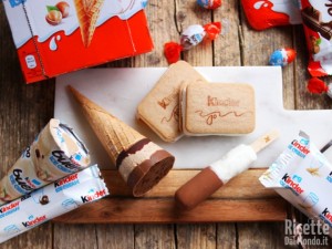 Gelati Kinder: ecco le novità!