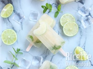 Ricetta Ghiaccioli mojito