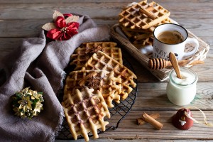 Ricetta Gingerbread waffle
