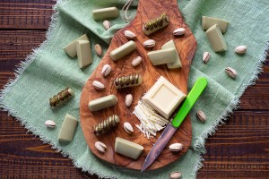 Ricetta Gianduiotti al pistacchio