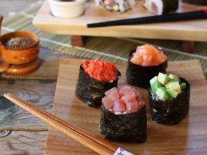 Ricetta Gunkanmaki