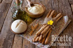 Ricetta Grissini con esubero di pasta madre