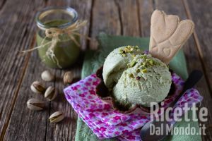 Ricetta Gelato al pistacchio senza gelatiera