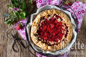 Ricetta Galette alle fragole