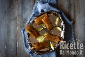 Ricetta Ghiaccioli alla coca cola