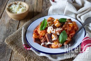 Ricetta Gnocchi alla Norma