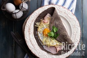 Ricetta Galette Bretonne