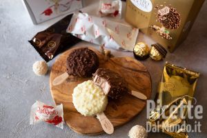 Ricetta Gelati Ferrero Rocher: la novità assoluta dell'estate 2021!