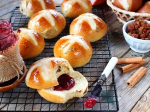 Ricetta Hot cross buns