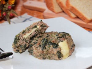 Hamburger con gli Spinaci