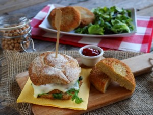 Hamburger di ceci