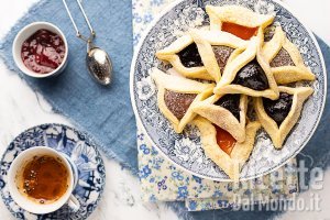 Ricetta Hamantaschen (Orecchie di Haman) I biscotti della tradizione ebraica