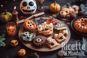 Ricetta Halloween a tavola: una festa di gusti e orrore per tutti i sensi!