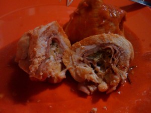 Ricetta Involtini di Pollo con Salsa al Pomodoro