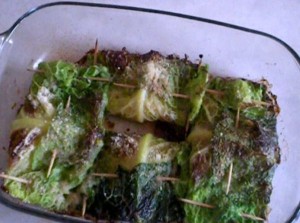 Ricetta Involtini di Verza con Speck