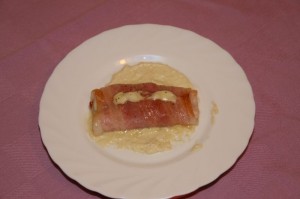 Ricetta Involtini in Crema di Porri e Mascarpone