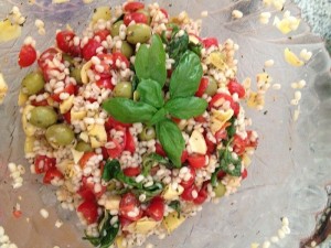 Ricetta Insalata di Orzo Perlato