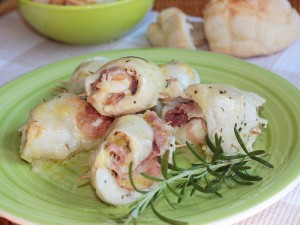 Ricetta Involtini di Pollo in padella