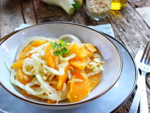 Ricetta Insalata di arance e finocchi