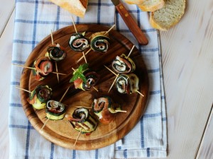 Ricetta Involtini di zucchine