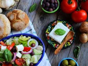 Ricetta Insalata greca (insalata horiatiki)