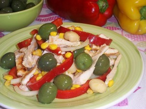 Insalata di Pollo Light