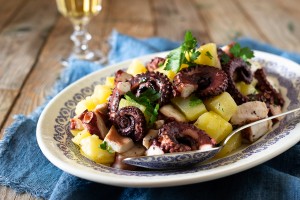 Ricetta Insalata di polpo e patate