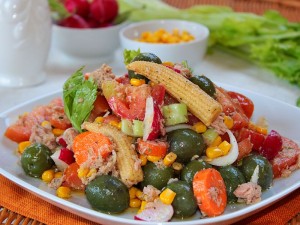 Ricetta Insalata di Pomodori e Tonno