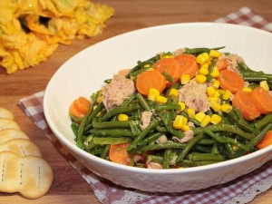 Ricetta Insalata di Fagiolini e Tonno