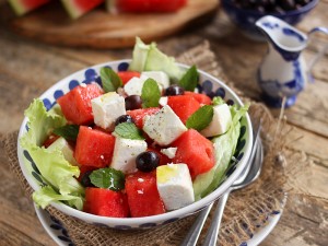 Ricetta Insalata di anguria