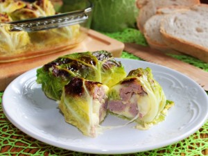 Ricetta Involtini di Verza