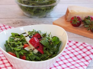 Insalata di Fragole e Rucola