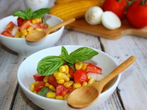 Ricetta Insalata di Pomodori e Mais
