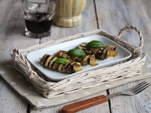 Ricetta Involtini di Melanzane bianche