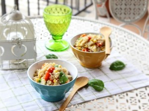 Ricetta Insalata di quinoa e tonno