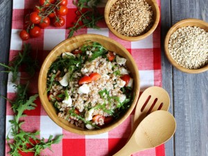 Ricetta Insalata fredda di orzo, farro e grano