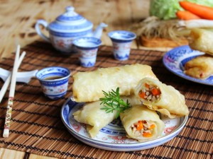 Ricetta Involtini primavera
