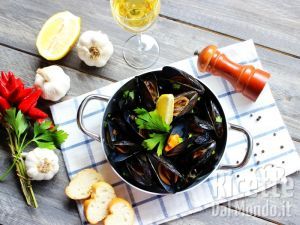 Ricetta Impepata di cozze