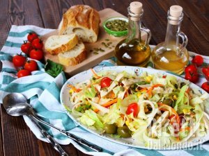 Ricetta Insalata di pollo, la ricetta classica e saporita (solo 48 calorie)