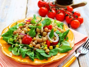 Ricetta Insalata di legumi