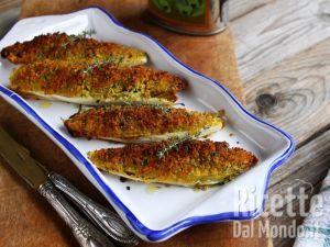 Ricetta Indivia gratinata al forno