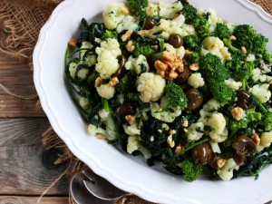 Ricetta Insalata invernale di cavoli