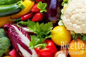 Il carrello di stagione frutta e verdura di marzo