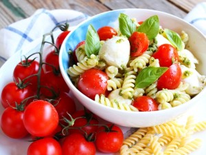 Ricetta Insalata di pasta caprese