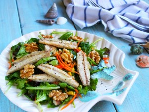 Ricetta Insalata di sgombro