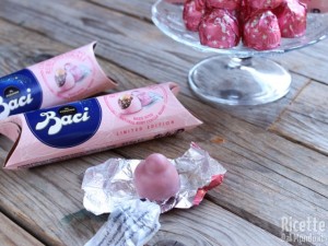 Ricetta I Baci Perugina diventano rosa