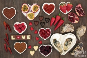I cibi della cucina afrodisiaca