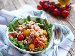 Ricetta Insalata di orzo e tonno