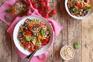 Ricetta Insalata di orzo con verdure